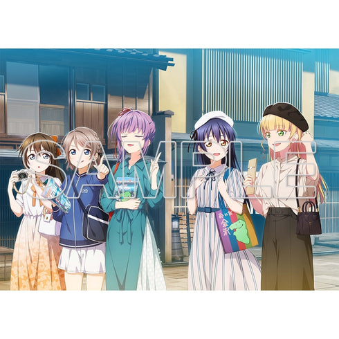 『ラブライブ!シリーズ』おでかけラブライブ!アクリルプレート 海未&曜&しずく&すみれ&梢